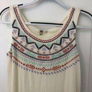 Embroidered Summer Dress